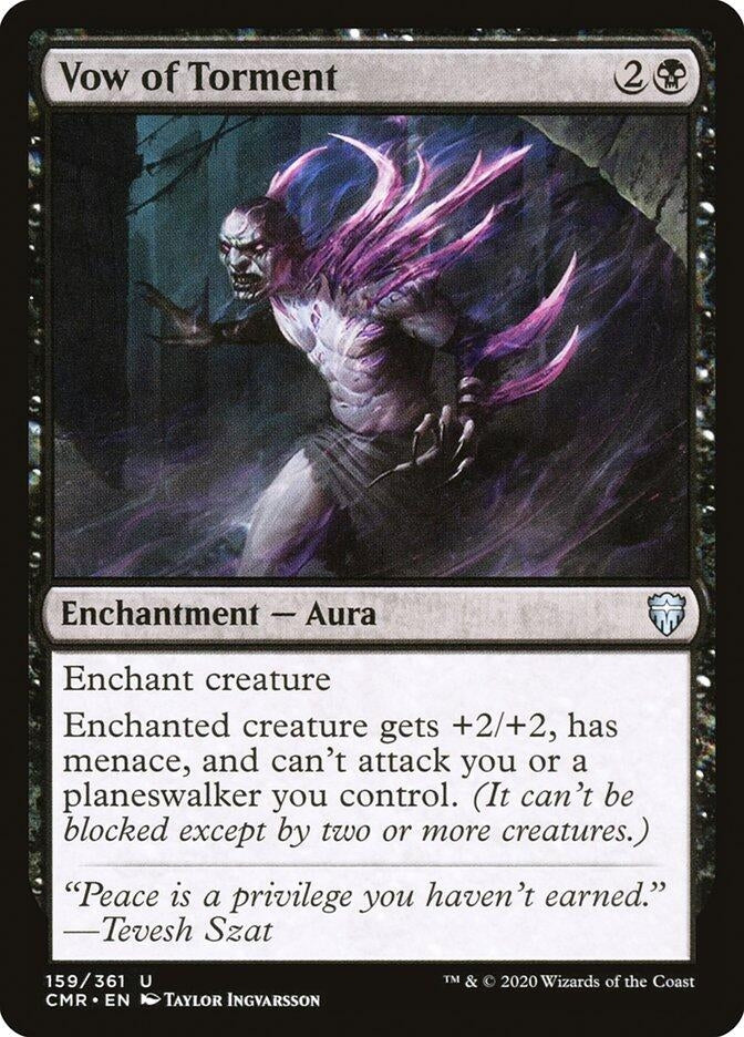 Vow of Torment (159) (CMR)