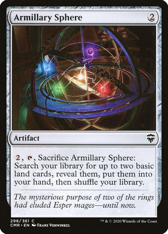 Armillary Sphere (298) (CMR) Japanese