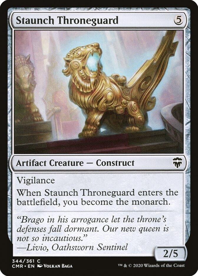 Staunch Throneguard (344) (CMR) Japanese