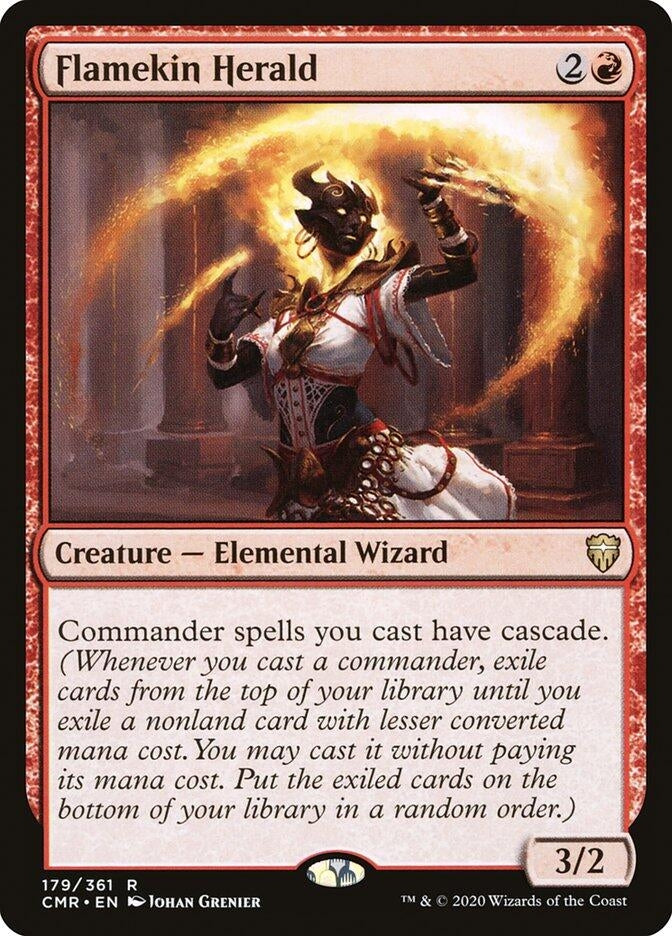 Flamekin Herald (179) (CMR) Japanese