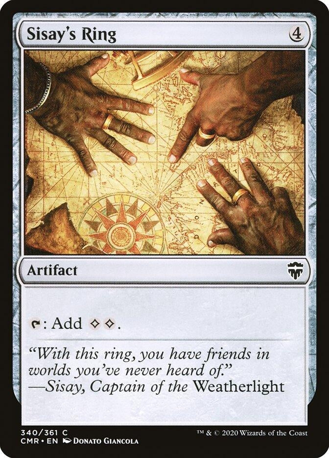 Sisay's Ring (340) (CMR)