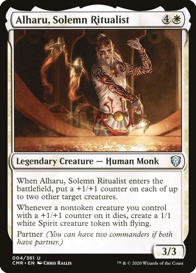 Alharu, Solemn Ritualist (4) (CMR) Japanese