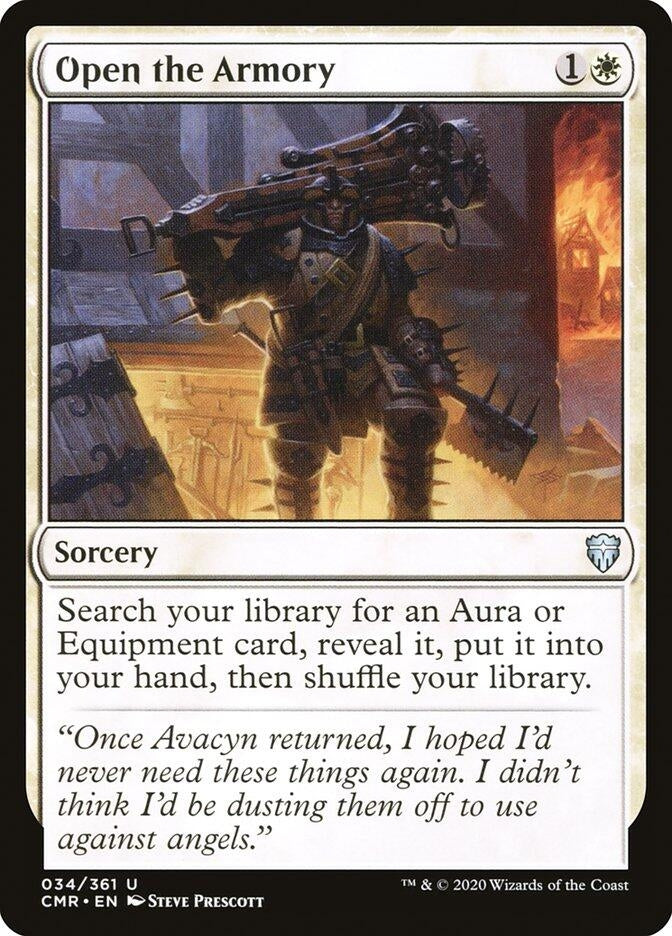 Open the Armory (34) (CMR) Japanese