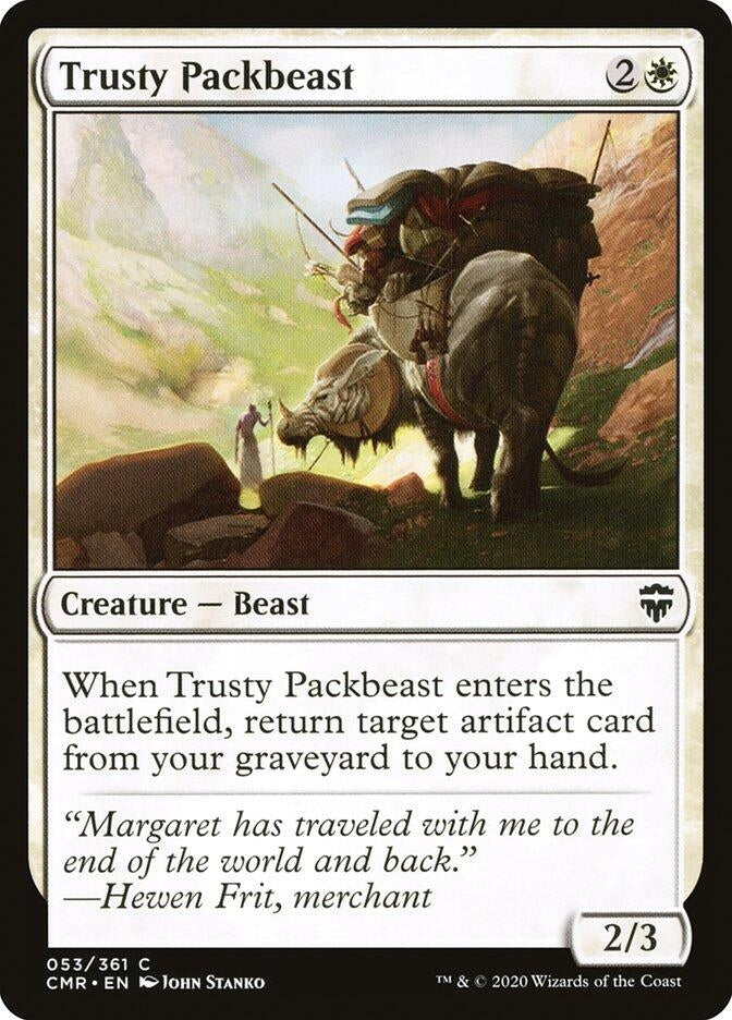 Trusty Packbeast (53) (CMR) French