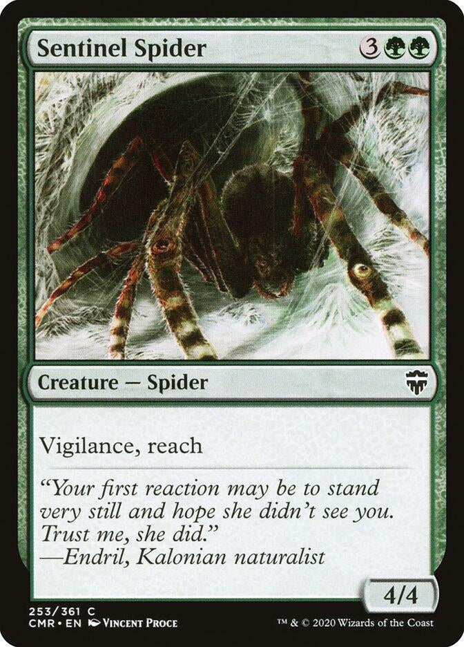 Sentinel Spider (253) (CMR) Japanese