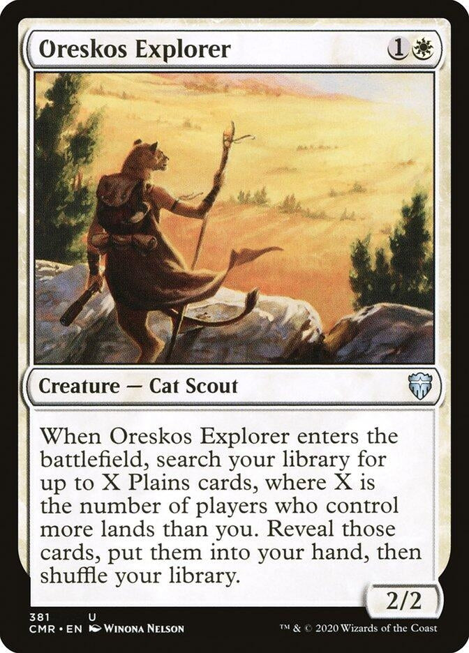 Oreskos Explorer (381) (CMR)