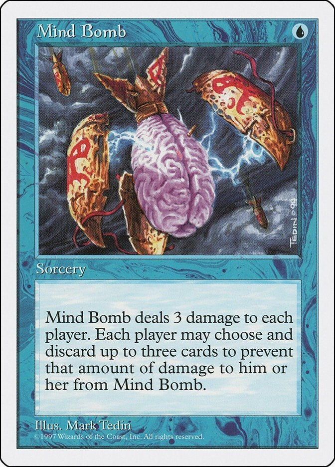 Mind Bomb (5ED) French