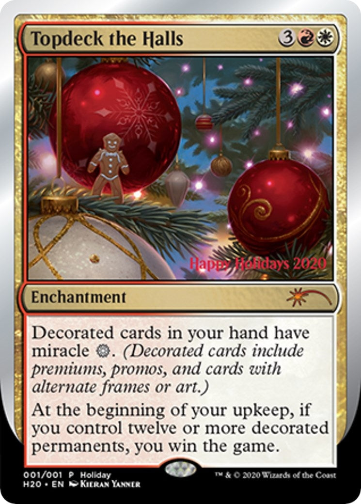 Image for Topdeck the Halls (1) (SPECIAL) - Magic: The Gathering