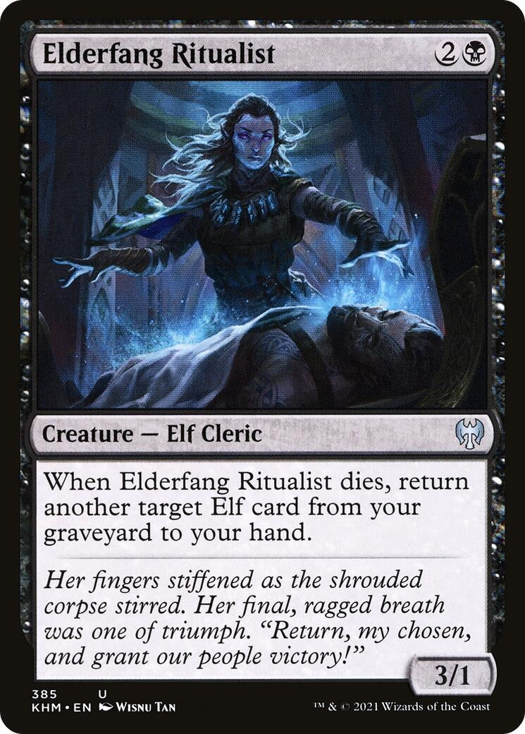 Elderfang Ritualist (385) (KHM)