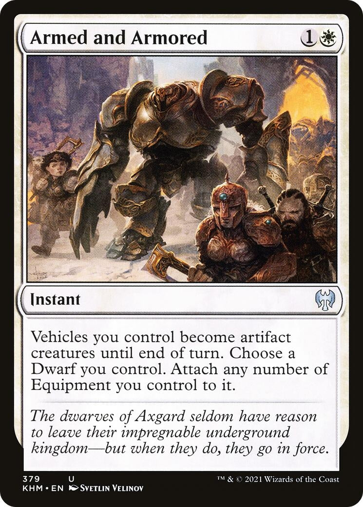 Armed and Armored (379) (KHM)