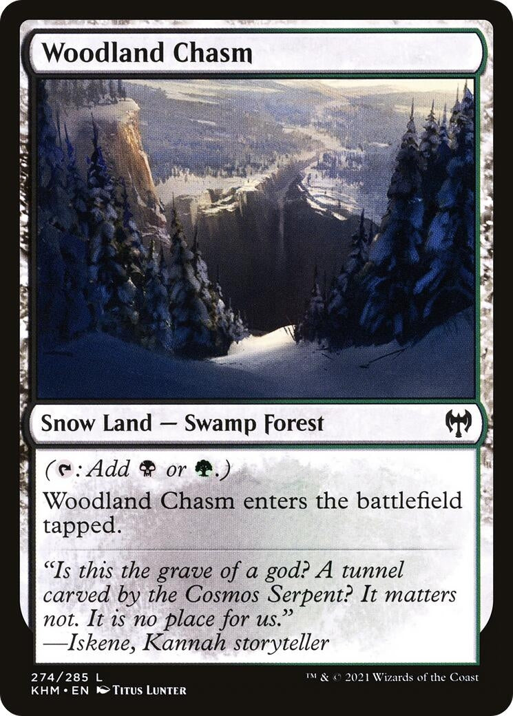 Woodland Chasm (274) (KHM)