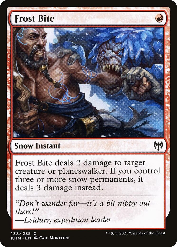 Frost Bite (138) (KHM)