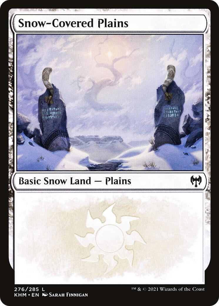Snow-Covered Plains (276) (276) (KHM)