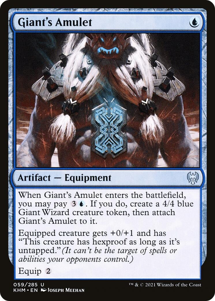 Giant's Amulet (59) (KHM)