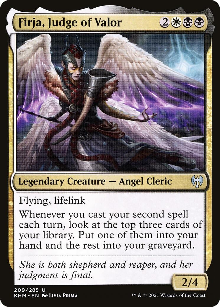 Firja, Judge of Valor (209) (KHM)