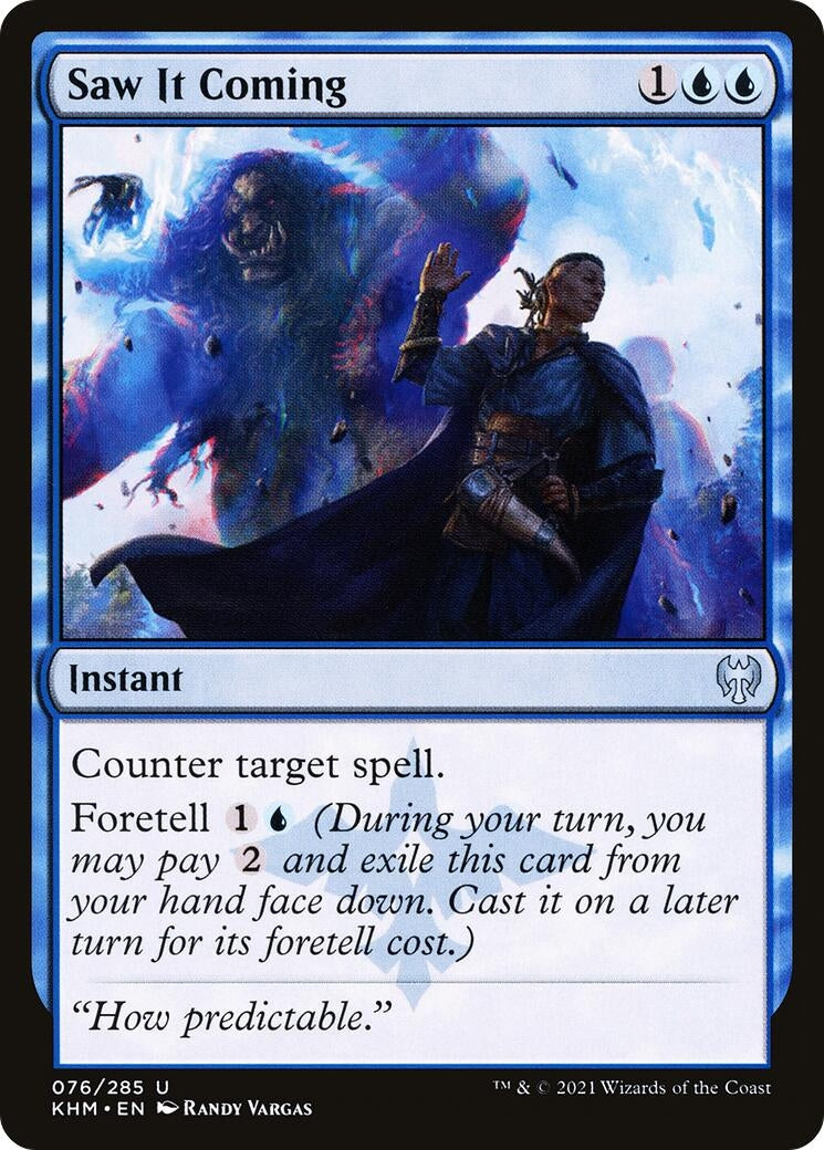 Saw It Coming (76) (KHM)