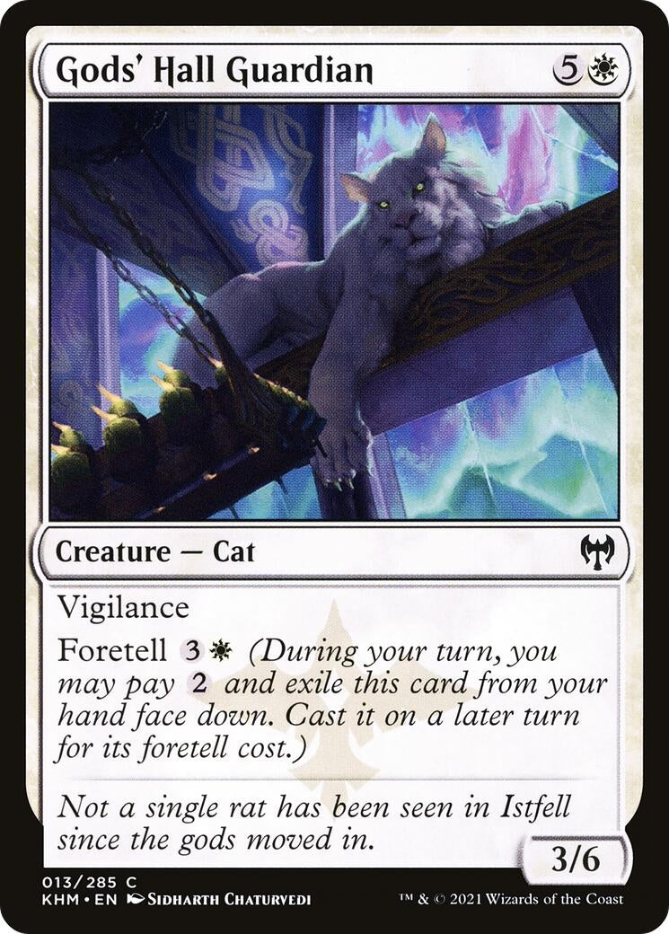 Gods' Hall Guardian (13) (KHM)
