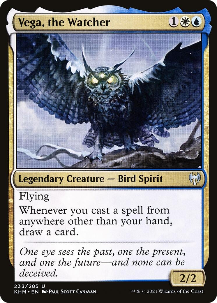 Vega, the Watcher (233) (KHM)