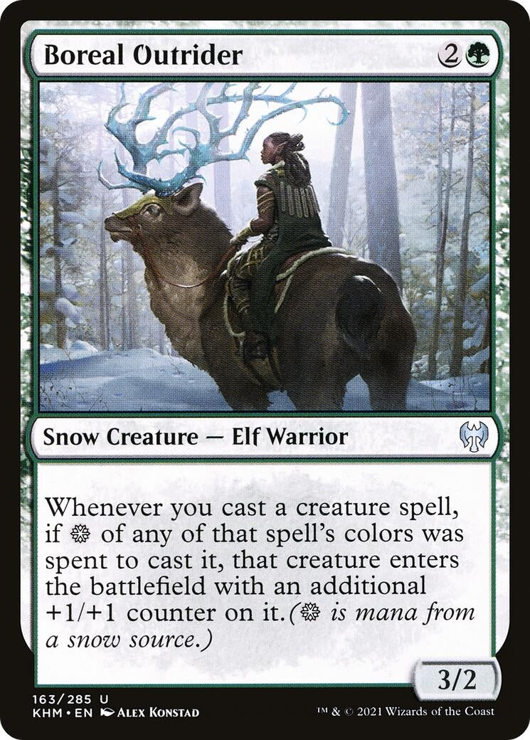 Boreal Outrider (163) (KHM)