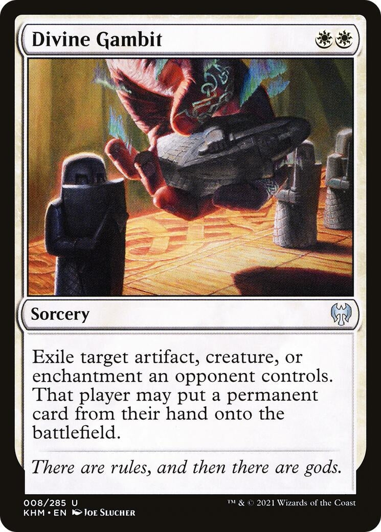 Divine Gambit (8) (KHM)