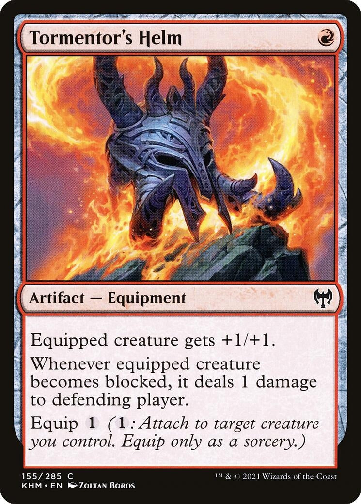 Tormentor's Helm (155) (KHM)