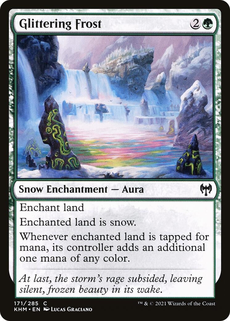 Glittering Frost (171) (KHM)
