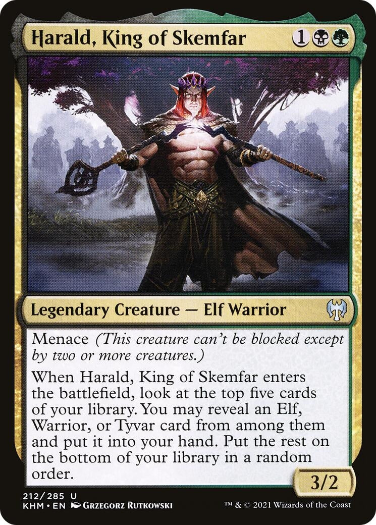Harald, King of Skemfar (212) (KHM)