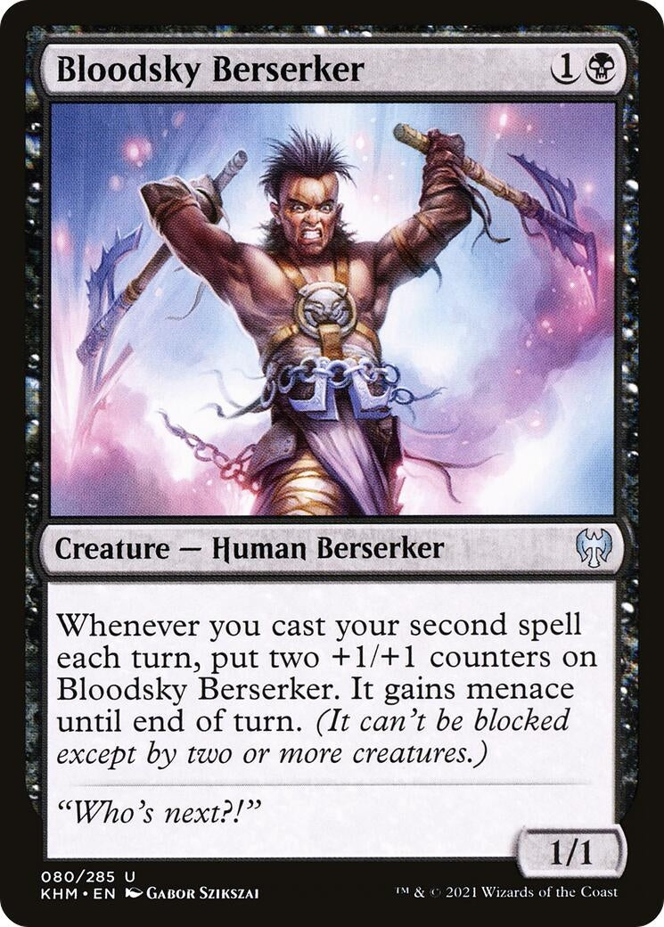 Bloodsky Berserker (80) (KHM)