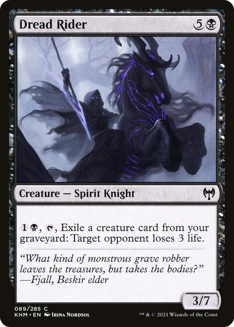 Dread Rider (89) (KHM)