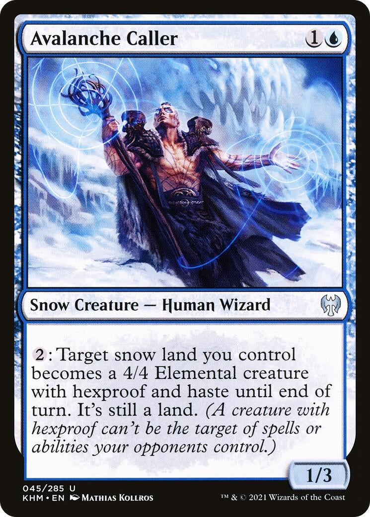 Avalanche Caller (45) (KHM)
