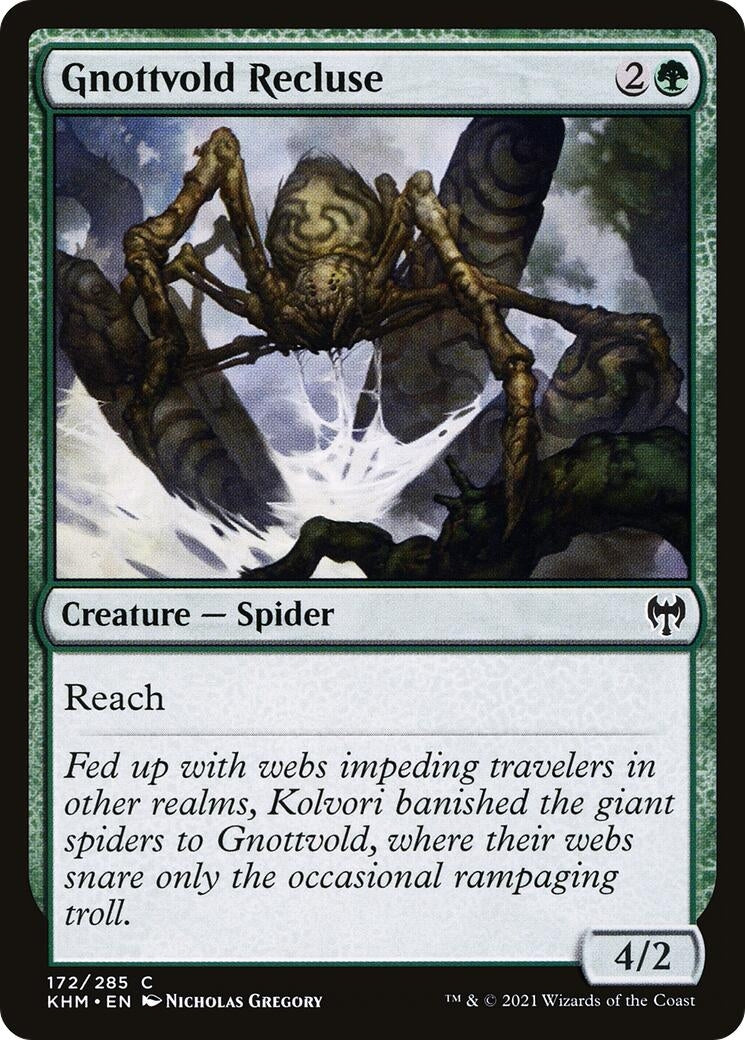 Gnottvold Recluse (172) (KHM) Japanese