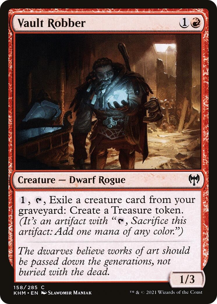 Vault Robber (158) (KHM)