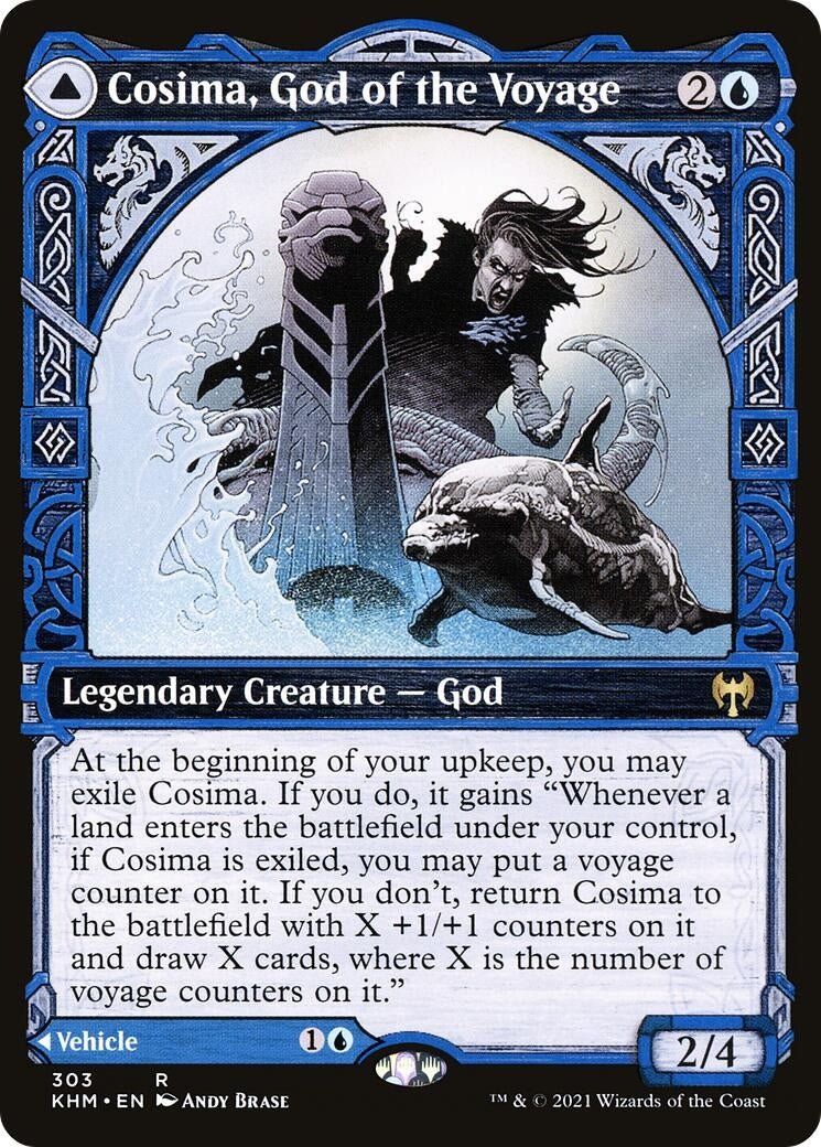 Cosima, God of the Voyage (Showcase) (303) (KHM) Japanese