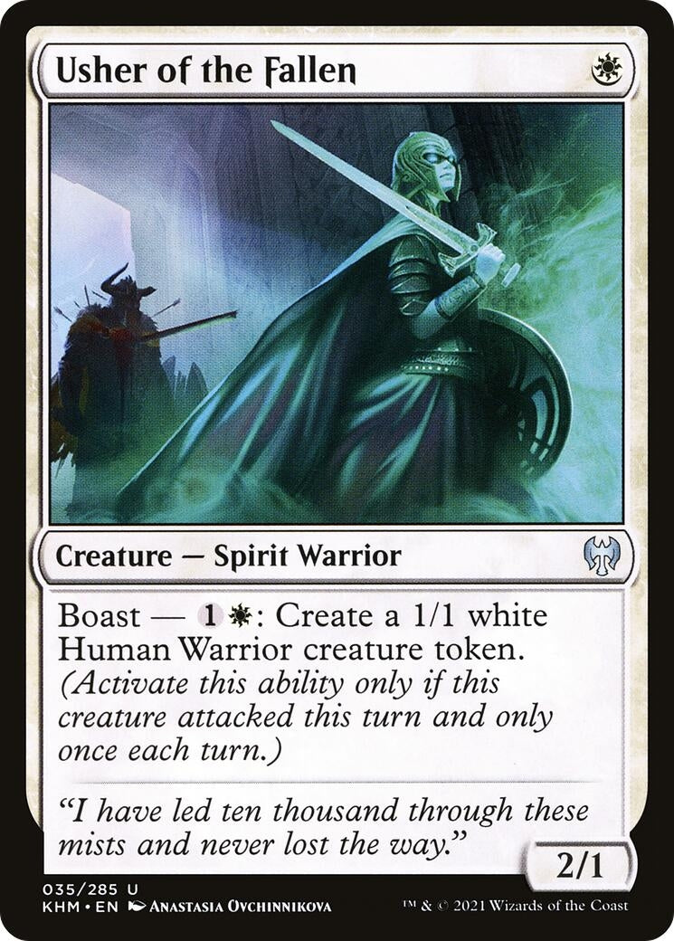 Usher of the Fallen (35) (KHM)