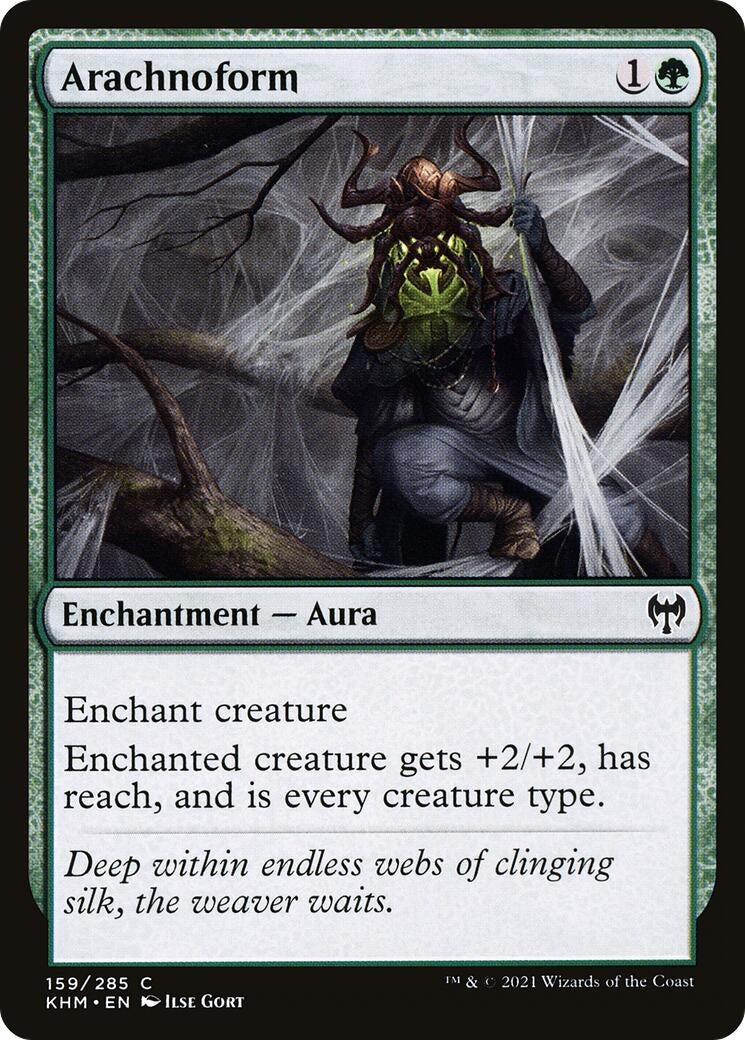 Arachnoform (159) (KHM) Japanese