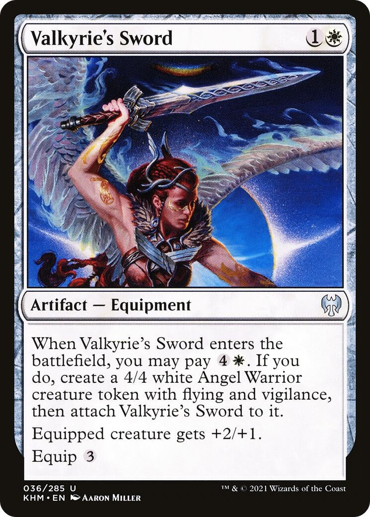 Valkyrie's Sword (36) (KHM)