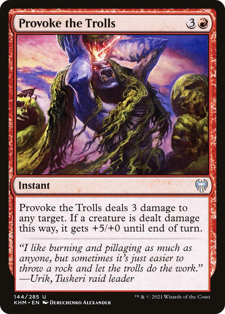 Provoke the Trolls (144) (KHM)