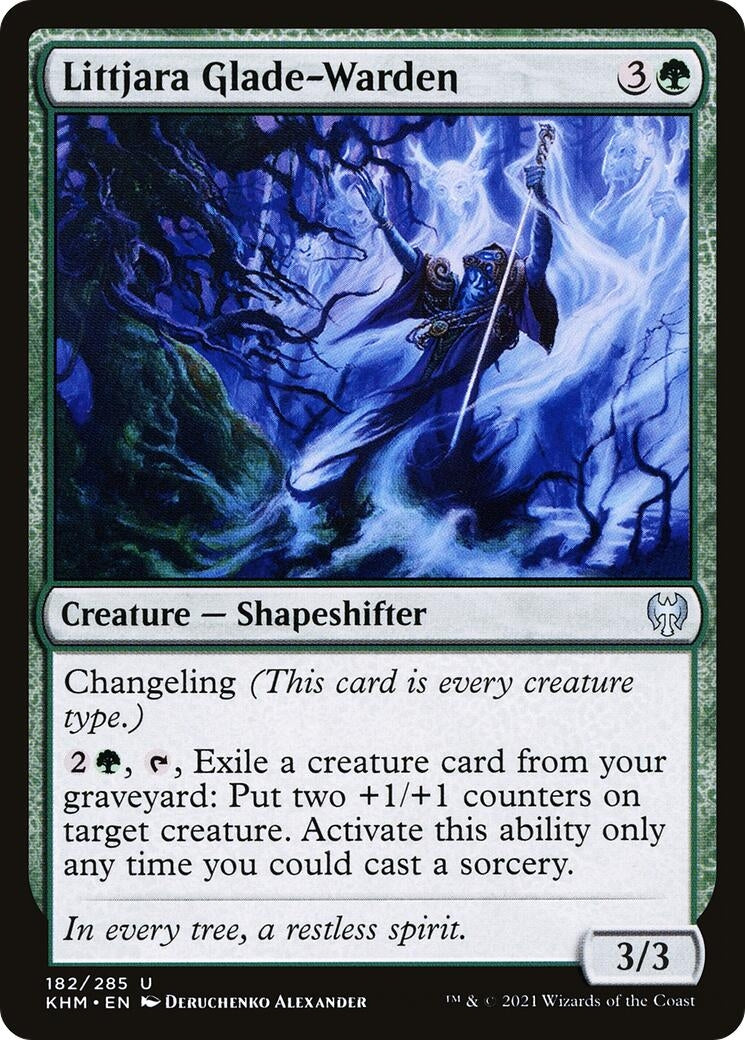 Littjara Glade-Warden (182) (KHM)