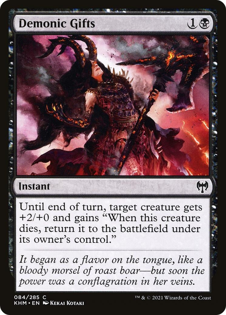 Demonic Gifts (84) (KHM)