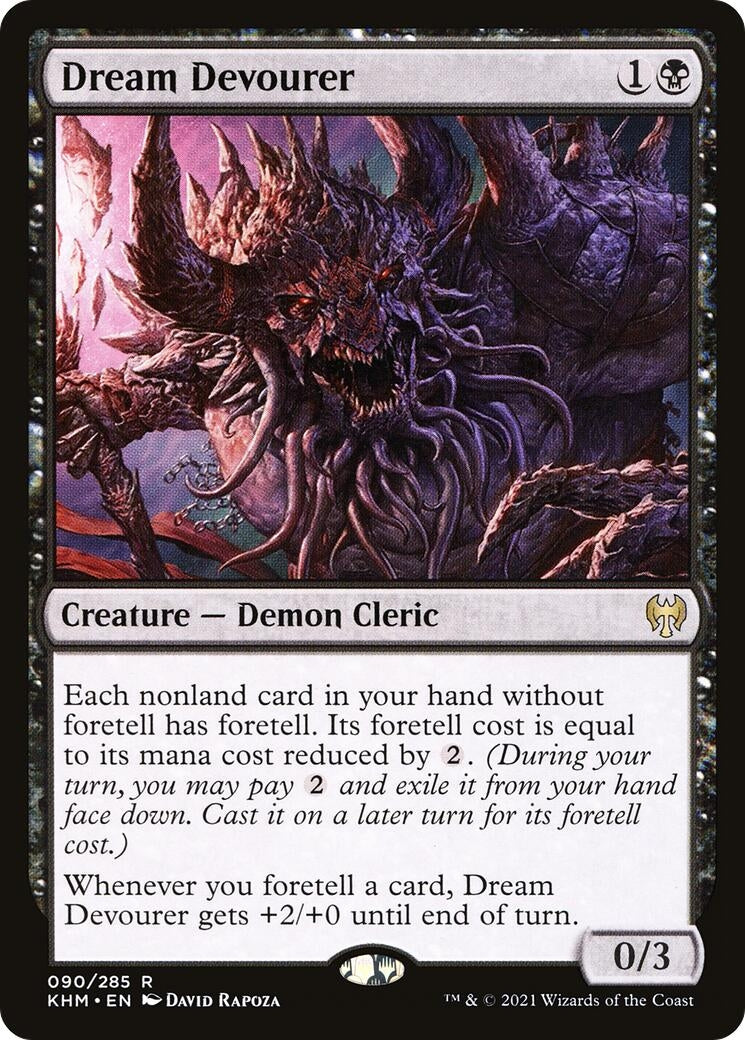 Dream Devourer (90) (KHM) Japanese