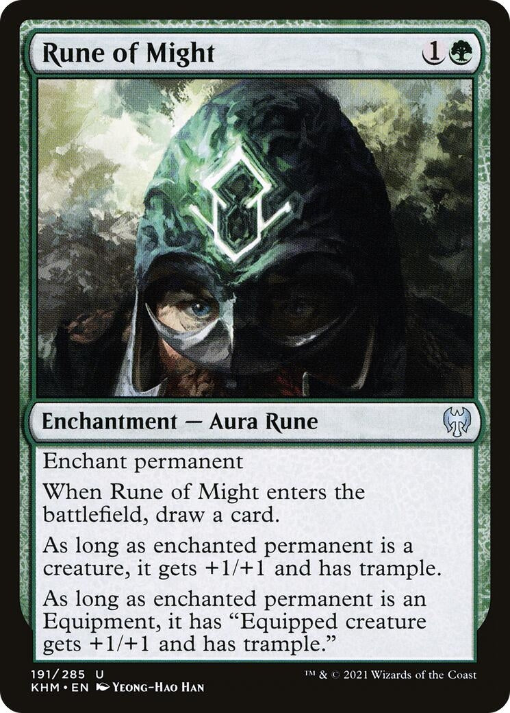 Rune of Might (191) (KHM)