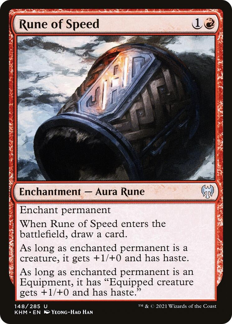 Rune of Speed (148) (KHM)