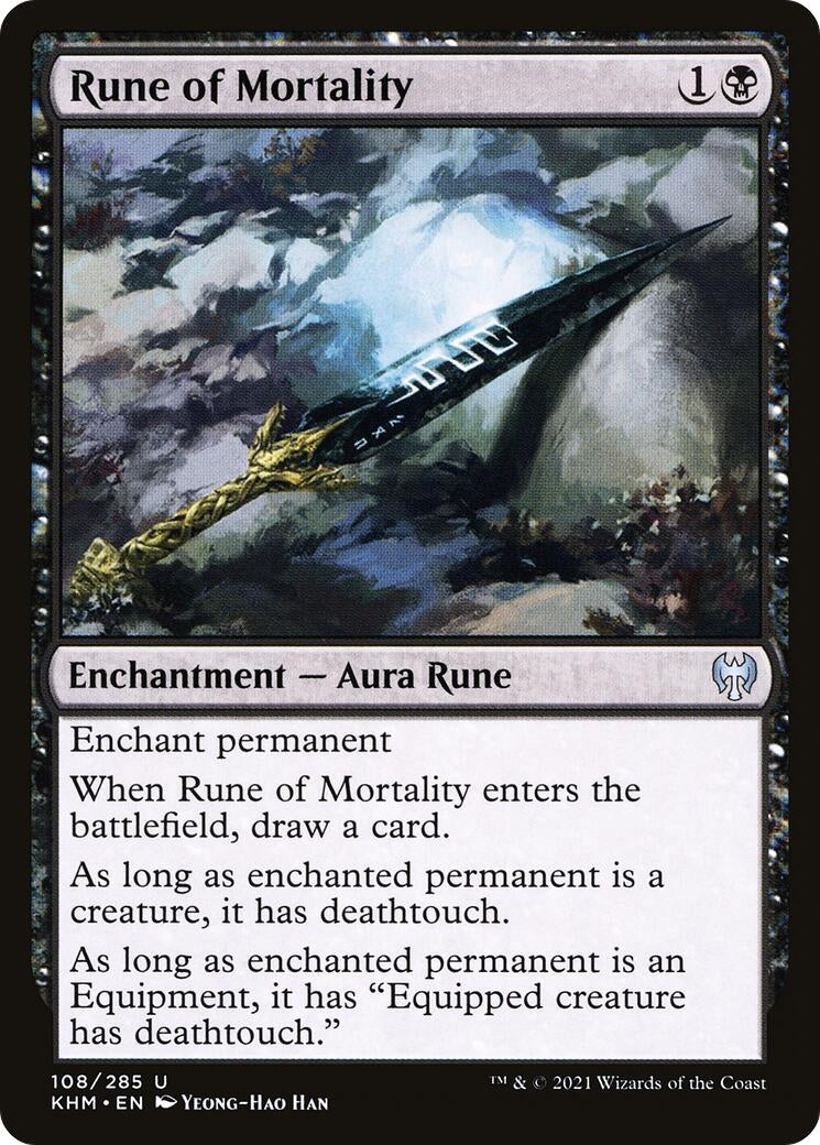 Rune of Mortality (108) (KHM)