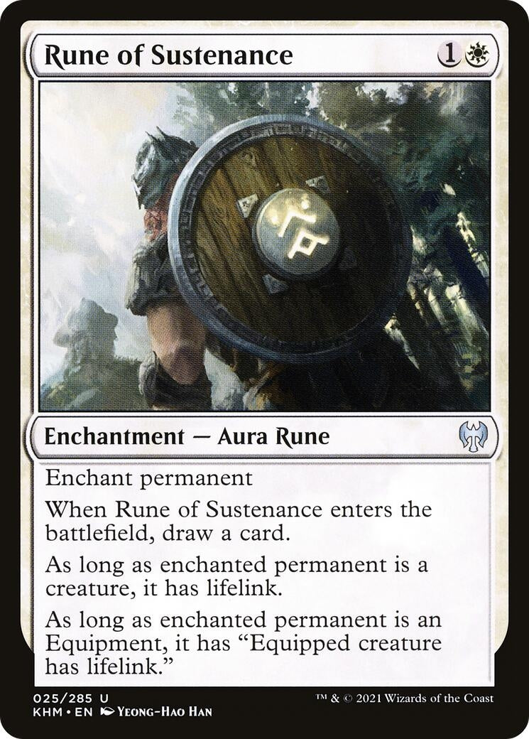 Rune of Sustenance (25) (KHM)