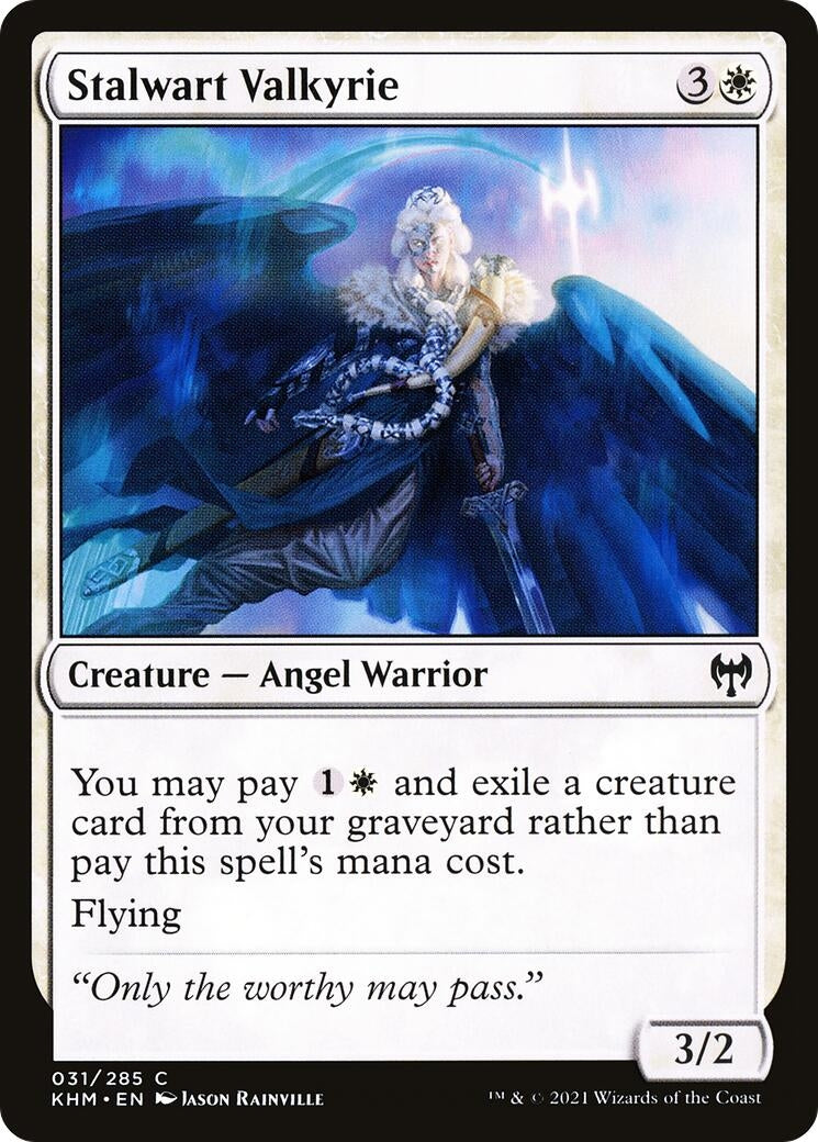 Stalwart Valkyrie (31) (KHM)
