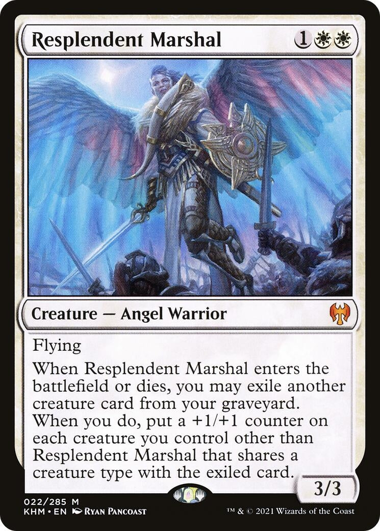 Resplendent Marshal (22) (KHM) Japanese