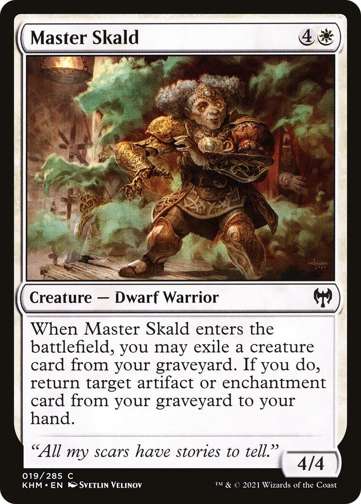 Master Skald (19) (KHM)