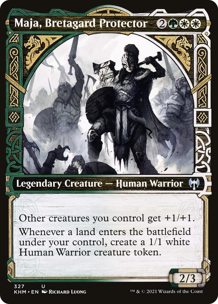 Maja, Bretagard Protector (Showcase) (327) (KHM)