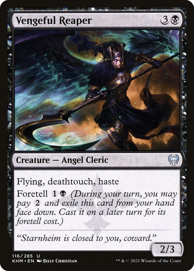 Vengeful Reaper (116) (KHM)