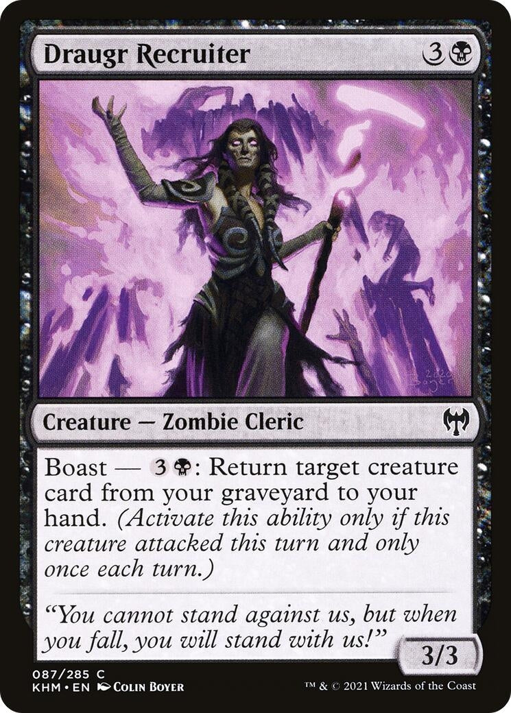 Draugr Recruiter (87) (KHM)